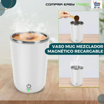 Vaso Mug Mezclador Magnetico Recargable