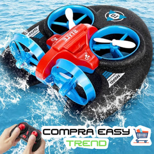 SUPER!!! Dron Aerodeslizador 3 En 1 Agua Tierra